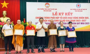 'Cầu nối' giữa nhà hảo tâm và đối tượng cần được hỗ trợ
