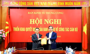 Ông Nguyễn Hồng Sơn giữ chức vụ Phó Trưởng ban Kinh tế Trung ương