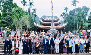 Quảng bá giá trị lịch sử, văn hóa đặc sắc của Việt Nam qua 'Du xuân hữu nghị 2026'