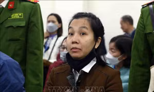 Xét xử phúc thẩm 'siêu lừa' Nguyễn Thị Hà Thành
