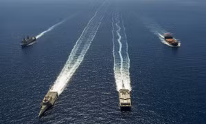 Triều Tiên phản đối cuộc tập trận hải quân RIMPAC