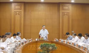 Tổng Bí thư, Chủ tịch nước Tô Lâm: Phát triển công nghiệp vật liệu theo hướng xanh, bền vững, tự chủ