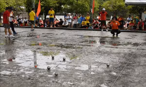 Khai mạc giải Petanque đồng đội toàn quốc năm 2025