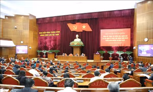 Hội nghị tổng kết công tác kiểm tra, giám sát Đảng năm 2019