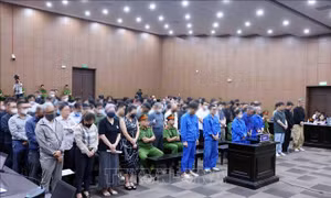 Xét xử sơ thẩm vụ đánh bạc trái phép tại khách sạn Pullman (Hà Nội)