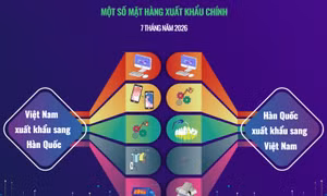 Thương mại song phương Việt Nam - Hàn Quốc
