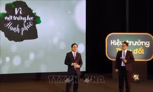 Xây dựng trường học hạnh phúc từ sự thay đổi của hiệu trưởng
