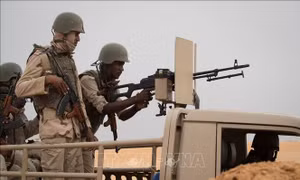 Mauritania tiêu diệt 3 tù nhân thánh chiến vượt ngục
