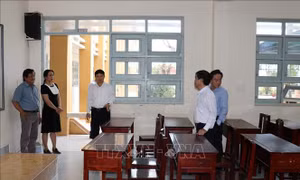Lấy học sinh làm trung tâm để nâng cao chất lượng giáo dục