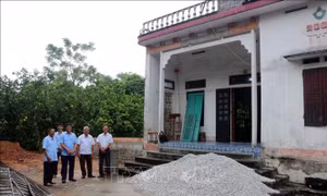 Huy động nguồn lực hỗ trợ nạn nhân chất độc da cam/dioxin có nhà ở an toàn