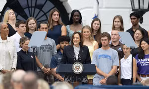 Bầu cử Mỹ 2024: Danh sách ứng cử viên liên danh tranh cử cùng bà Kamala Harris thu hẹp