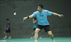 Olympic 2024: Tay vợt Lê Đức Phát tiếp bước thần tượng Tiến Minh