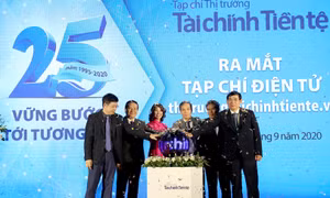 Kỷ niệm 25 năm ngày ra mắt số Tạp chí Thị trường Tài chính - Tiền tệ đầu tiên