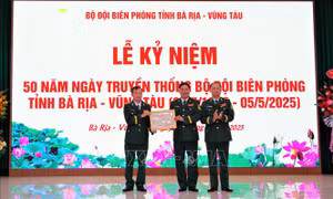 Sát cánh cùng chính quyền, nhân dân bảo vệ vững chắc chủ quyền, an ninh biên giới biển, đảo
