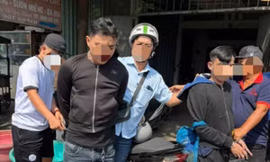 Bắt giữ hai đối tượng gây án tại TP Hồ Chí Minh trốn về Tây Ninh