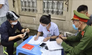 Xử phạt các trường hợp vi phạm quy định phòng, chống dịch​ COVID-19