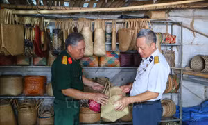 Bản lĩnh người lính trên mặt trận phát triển kinh tế