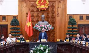 Thủ tướng Phạm Minh Chính chủ trì Phiên họp thứ nhất Ban Chỉ đạo Phòng thủ dân sự quốc gia