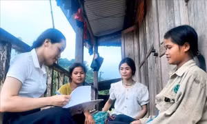 Nghị lực và tấm lòng của cô giáo nơi đại ngàn Trường Sơn