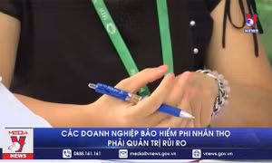 Các doanh nghiệp bảo hiểm phi nhân thọ phải quản trị rủi ro