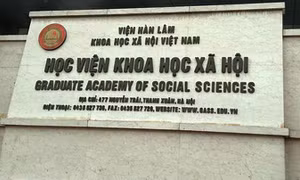 Thanh tra Chính phủ kiến nghị chấn chỉnh đào tạo tiến sĩ, thạc sĩ ở Viện Hàn lâm Khoa học xã hội Việt Nam