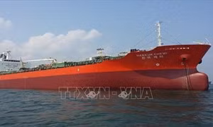 Iran thả tàu chở dầu Hàn Quốc sau 3 tháng bắt giữ