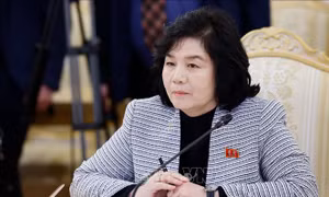 Triều Tiên khẳng định tiếp tục tăng cường quan hệ với Nga