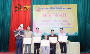 Bàn giao mặt bằng xây dựng Cảng hàng không quốc tế Gia Bình