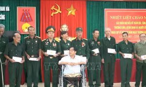 Thăm mái nhà chung của những thương, bệnh binh nặng