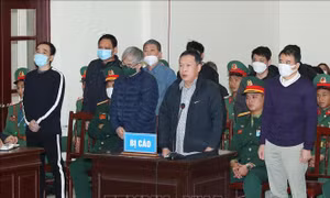 Xét xử phúc thẩm vụ án Nguyễn Thế Anh và các đồng phạm