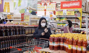 Hà Nội: Đưa hàng hóa Tết đến các huyện xa trung tâm