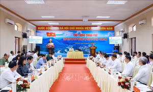 Thủ tướng Phạm Minh Chính: Phát triển Côn Đảo sáng, xanh, sạch, đẹp, hiện đại tầm quốc tế