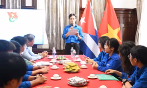  Thanh niên Việt Nam tại Cuba lan tỏa hình ảnh đẹp trong mắt bạn bè quốc tế