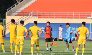ASIAD 2023: Chờ tin chiến thắng của Olympic Việt Nam trong trận ra quân