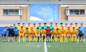 ASIAD 2023: Công bố đội hình xuất phát của Olympic Việt Nam trong trận ra quân