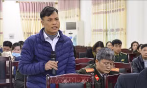 Họp báo thông tin về vụ việc 'rút ruột' rừng đặc dụng Mường Phăng