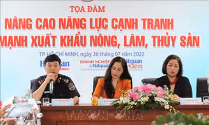 Nâng cao sức cạnh tranh, đẩy mạnh xuất khẩu nông, lâm, thuỷ sản