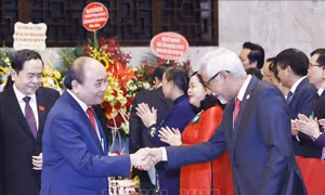 Chủ tịch nước dự Đại hội toàn quốc Hội Chữ thập đỏ Việt Nam lần thứ XI