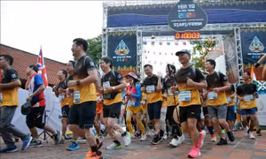 Bế mạc Giải chạy địa hình Yên Tử Ultra Trail 2026