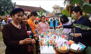 'Tết xưa, làng cổ' Xuân Giáp Thìn ở một ngôi làng cổ đẹp nhất Việt Nam