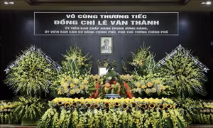 Tổ chức trọng thể Lễ tang Phó Thủ tướng Lê Văn Thành theo nghi thức cấp Nhà nước