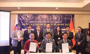 Ngày hội khởi nghiệp của các doanh nhân trẻ Việt Nam tại Nhật Bản