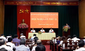 Hưng Yên: Dừng thực hiện mô hình thí điểm Trưởng Ban Dân vận đồng thời là Chủ tịch Ủy ban MTTQ
