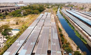 Công suất năng lượng tái tạo năm 2024 cao kỷ lục