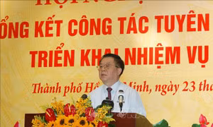 Ngành Tuyên giáo tiếp tục đổi mới nội dung, phương thức hoạt động