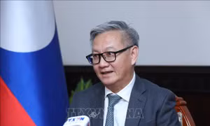 80 năm TTXVN: Cầu nối vun đắp tình hữu nghị thủy chung, son sắt Việt - Lào
