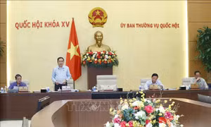 UBTV Quốc hội cho ý kiến về dự án Luật Khám bệnh, chữa bệnh (sửa đổi)