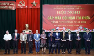 Ninh Bình mong muốn phát huy hơn nữa vai trò đội ngũ trí thức trong phát triển bền vững