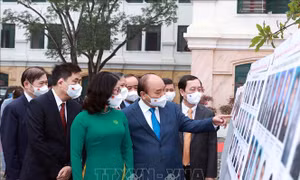 Chủ tịch nước dự Lễ kỷ niệm Ngày Nhà giáo Việt Nam tại Học viện Nông nghiệp Việt Nam