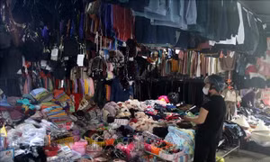 Tiềm ẩn nguy cơ cháy nổ tại các chợ dân sinh